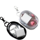 Брелок сумочка Прозрачный Белый Keychain Transparent White 10.5 х 6.5 см - изображение 2