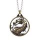 Кулон Dragon Мортал Комбат Mortal Kombat бронза МК 21.87 - изображение 2
