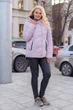 Куртка Miorichi Аврора 56 Пудровый (01018-p-white56) - изображение 3