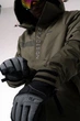Горнолыжная куртка мужская Freever AF 21786 хаки S - изображение 6