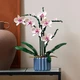 Конструктор Icons Орхидея 608 деталей Botanical - изображение 6