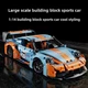 Конструктор Porsche 911 на радіокеруванні машина 1:14 Порше technic автомобіль 1288 деталей технік - зображення 2