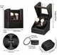 Скринька ротатор пристрій для підзаводу двох годинників Watch Winder віндер ротомат - изображение 10