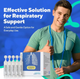 Naveh pharma Hypertonic Saline RSV 7% Гипертонический солевой раствор для гигиены дыхательных путей 25 шт. по 5 мл - изображение 2
