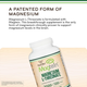 Double Wood supplements Magtein Magnesium L-threonate 2000 мг 120 капсул L-треонат магния для работы мозга и нервной системы - изображение 3