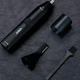 Триммер VGR V613 универсальный 2 в 1 для носа ушей и окантовка с USB зарядкой влагозащитой - изображение 5