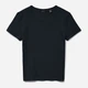 Футболка хлопковая короткая женская Vero Moda 10306894 S Black (5715512215068) - изображение 6