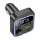 Fm Трансмиттер MP3 | Car Charger | 3.0A | PD20W | 2U — Hoco E85 - изображение 3