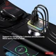 Fm Модулятор MP3 | Car Charger | 3.1A | 2U | 1C — Earldom ET-M109 - изображение 5