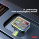 Fm Модулятор MP3 | Car Charger | 3.1A | 2U | 1C — Earldom ET-M109 - изображение 7