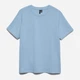 Футболка хлопковая женская Vero Moda 10316991 M Cashmere Blue (5715867329366) - изображение 5