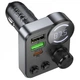 Fm Трансмиттер MP3 | Car Charger | 3.0A | PD30W | 2U — Hoco E86 - изображение 3