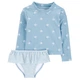 Комплект для купания Carter's 2в1 для девочки 105-112 см (2S828110_5T) - изображение 1
