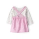 Комплект Carter's 3в1 сарафан, кофта, колготки для девочки 61-69 см (1U060410_6M) - изображение 2