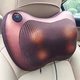 Подушка массажер на подголовник UFT Car Pillow 2 прикуриватель 220 В Brown (UFTcarpillow2) - изображение 2