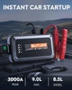 Пусковий пристрій Buture Beta08 (3000A, 16800 mAh) (1407) - зображення 8