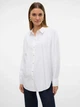 Рубашка оверсайз женская Vero Moda 10319825 XL Bright White (5715608047962) - изображение 1