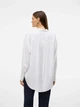 Рубашка оверсайз женская Vero Moda 10319825 XL Bright White (5715608047962) - изображение 2