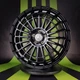 Диски На Авто R20 5x112 Різноширокі Мерседес CLC GLC W222 W221 W213 - изображение 4