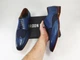 Чоловічі туфлі GORDON & BROS 46 30 см 12 UK сині - изображение 3