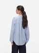 Рубашка хлопковая оверсайз женская Vero Moda 10324629 XL Brunnera Blue (5715867890811) - изображение 2