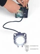 Фары дополнительные (пара) диодные овальные, 70‑55mm, 12‑20V, IP67, белый/желтый свет. - изображение 4
