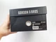 Чоловічі туфлі GORDON & BROS 41 26.5 см 7 UK чорно-білі - изображение 6