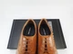 Мужские туфли GORDON & BROS 44 28.5 см 9.5 UK коричневые - изображение 4