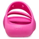 Шльопанці Crocs 37-38 (j5 US) 25 см Рожевий 1159856629 - зображення 5