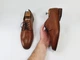 Мужские туфли PIER ONE 38 24.5 см 5 UK коричневые - изображение 3