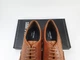 Мужские туфли GORDON & BROS 46 30 см 12 UK коричневые - изображение 5