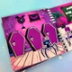 Подарочный бокс Monster High Монстер Хай альбом на липучках для девочек 20 см, наклейки и раскраска 5 кукол - изображение 9