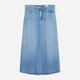 Юбка джинсовая длинная летняя женская Vero Moda 10326711 S Light Blue (5715675562924) - изображение 6