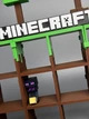 Органайзер для фигурок Minecraft | Полка-дисплей для коллекционных игрушек Майнкрафт | Подставка для фигурок | 3D печать - изображение 2