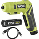Отвертка аккумуляторная RYOBI USB Lithium RSDP4-120G 4В (1акум.х2Ач) 5Нм, 200об/мин (5133005958) - изображение 1