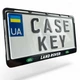 Авторамка США с лакированной печатью Land Rover reramkausa1 - изображение 1