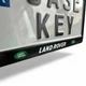 Авторамка США с лакированной печатью Land Rover reramkausa1 - изображение 2