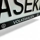 Авторамка с лакированной печатью Volkswagen vwramka1 - изображение 2