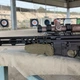 Мішок барикадний ГРАКС GEN1 з канваса Хакі | Стрілецький упор з фіксацією на цівку для PRS - изображение 1