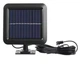 Вуличний ліхтар світильник на сонячній батареї solar з датчиком руху з пультом на стовп Solar sensor light садові світильники настінний на акумуляторі на будинок гараж сарай (BK128-4COB) - зображення 3