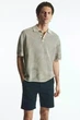 Шорти чоловічі COS classic chino shorts 1174906001 Eur 46 Синій - изображение 1