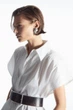 Сукня жіноча COS oversized maxi shirt dress 1226755002 Eur 38 Білий - изображение 5