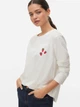 Лонгслив длинный женский Vero Moda 10341356 L Snow White (5715867307869) - изображение 1