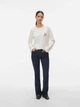 Лонгслив длинный женский Vero Moda 10341356 L Snow White (5715867307869) - изображение 4