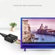 Конвертор HDMI to RCA / Переходник HDMI to RCA Video Converter 1080p Full HD HDMI2AV Черный - изображение 3