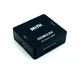 Конвертор HDMI to RCA / Переходник HDMI to RCA Video Converter 1080p Full HD HDMI2AV Черный - изображение 5