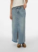 Юбка джинсовая длинная летняя женская Vero Moda 10341834 L Light Blue (5715833320533) - изображение 1