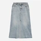 Юбка джинсовая длинная летняя женская Vero Moda 10341834 L Light Blue (5715833320533) - изображение 5