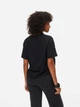Футболка хлопковая женская Vero Moda 10342355 L Black (5715867585632) - изображение 2