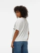 Футболка хлопковая женская Vero Moda 10342355 L Snow White (5715867585670) - изображение 2